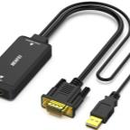 HDMI to VGA & Audio Adapter